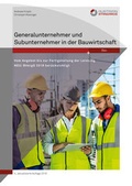 Cover: Generalunternehmer und Subunternehmer in der Bauwirtschaft - Austrian Standards plus GmbH