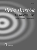Cover: B&eacute;la Bart&oacute;k f&uuml;r Gitarren-Duo - Schell, Felix