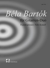 Abbildung von: Béla Bartók für Gitarren-Duo - Schell, Felix