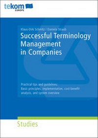 Enlarge image Cover: Successful Terminology Management in Companies - tcworld