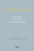Cover: Musik im Zusammenhang - Hollitzer Wissenschaftsverlag
