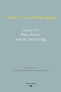 Cover: Musik im Zusammenhang - Hollitzer Wissenschaftsverlag