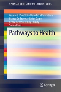 Enlarge image Cover: Pathways to Health - Springer
