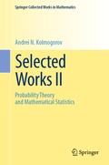 Cover: Selected Works II - Springer