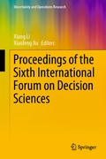 Cover: Proceedings of the Sixth International Forum on Decision Sciences - Springer