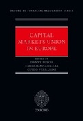 Cover: Capital Markets Union in Europe - OUP Oxford