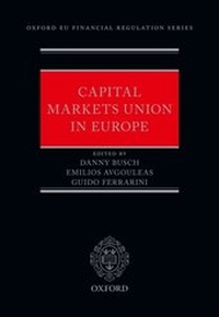 Abbildung von: Capital Markets Union in Europe - OUP Oxford