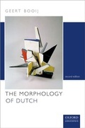 Cover: The Morphology of Dutch - OUP eBook