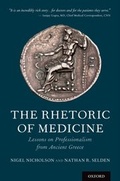 Cover: The Rhetoric of Medicine - OUP eBook