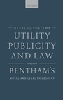 Cover: Utility, Publicity, and Law - Oxford University Press