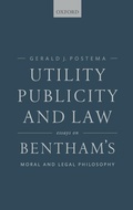 Cover: Utility, Publicity, and Law - Oxford University Press