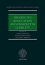 Cover: Prospectus Regulation and Prospectus Liability - Oxford University Press
