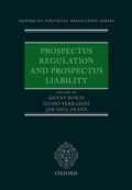 Cover: Prospectus Regulation and Prospectus Liability - Oxford University Press