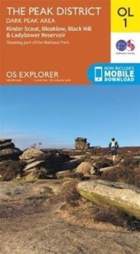 Abbildung von: The Peak District - Ordnance Survey