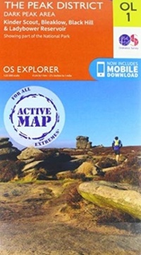 Abbildung von: The Peak District - Ordnance Survey