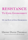 Cover: Resistance to Civil Government - Henry David Thoreau - Lulu.com