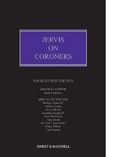 Cover: Jervis On Coroners - Sweet & Maxwell
