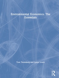 Enlarge image Cover: Environmental Economics: The Essentials - Routledge