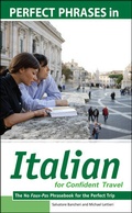 Cover: Perfect Phrases in Italian for Confident Travel - McGraw-Hill Contemporary