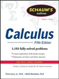 Cover: Schaum's Outline of Calculus, 5ed - McGraw-Hill Professional