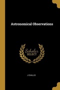 Cover: Astronomical Observations - Creative Media Partners, LLC
