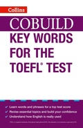Cover: COBUILD Key Words for the TOEFL Test - Collins CoBUILD