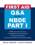 Cover: First Aid Q&A for the NBDE Part I - McGraw-Hill Education / Medical