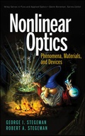 Cover: Nonlinear Optics - Wiley