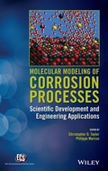 Cover: Molecular Modeling of Corrosion Processes - Wiley