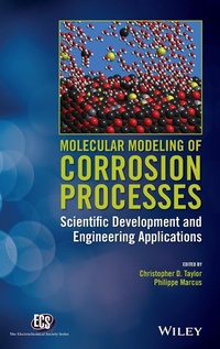 Enlarge image Cover: Molecular Modeling of Corrosion Processes - Wiley