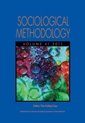 Cover: Sociological Methodology, Volume 41, 2011 - Wiley