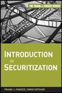 Cover: Introduction to Securitization - Wiley