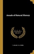 Cover: Annals of Natural History - Wentworth Press
