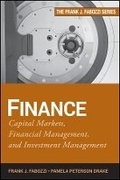 Cover: Finance - Capital Markets, Financial Management, and Investment Management - Wiley