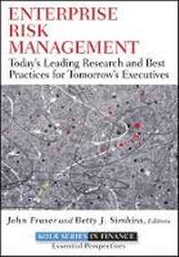 Bild vergrößern Bild: Enterprise Risk Management - Today's Leading Research and Best Practices for Tomorrow's Executives - Wiley