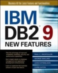 Abbildung von: IBM DB2 9 New Features - McGraw-Hill