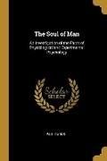 Bild: The Soul of Man - Wentworth Press