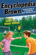 Cover: Encyclopedia Brown and the Case of the Soccer Scheme - Puffin Books