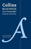 Cover: Pocket Business English Dictionary - Collins