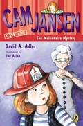 Cover: Cam Jansen and the Millionaire Mystery - Puffin Books