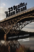 Cover: The 39 Deaths of Adam Strand - Dutton Children's Books