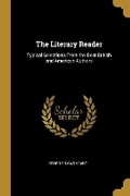Cover: The Literary Reader - Wentworth Press