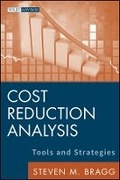 Cover: Cost Reduction Analysis - Tools and Strategies - Wiley