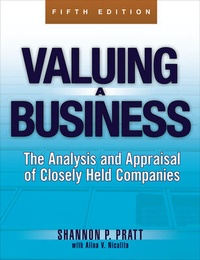 Abbildung von: Valuing a Business, 5th Edition - McGraw-Hill Education