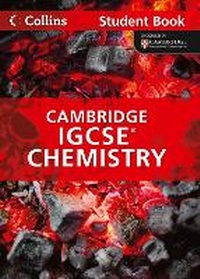 Abbildung von: Cambridge IGCSE Chemistry Student Book - Collins Educational