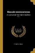 Cover: Manuale missionariorum - Wentworth Press