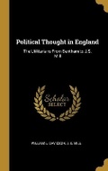 Cover: Political Thought in England - Wentworth Press