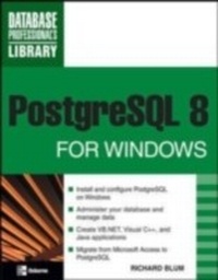 Abbildung von: PostgreSQL 8 for Windows - McGraw-Hill