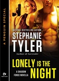 Cover: Lonely Is the Night - Signet Book