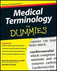 Enlarge image Cover: Medical Terminology For Dummies - Wiley